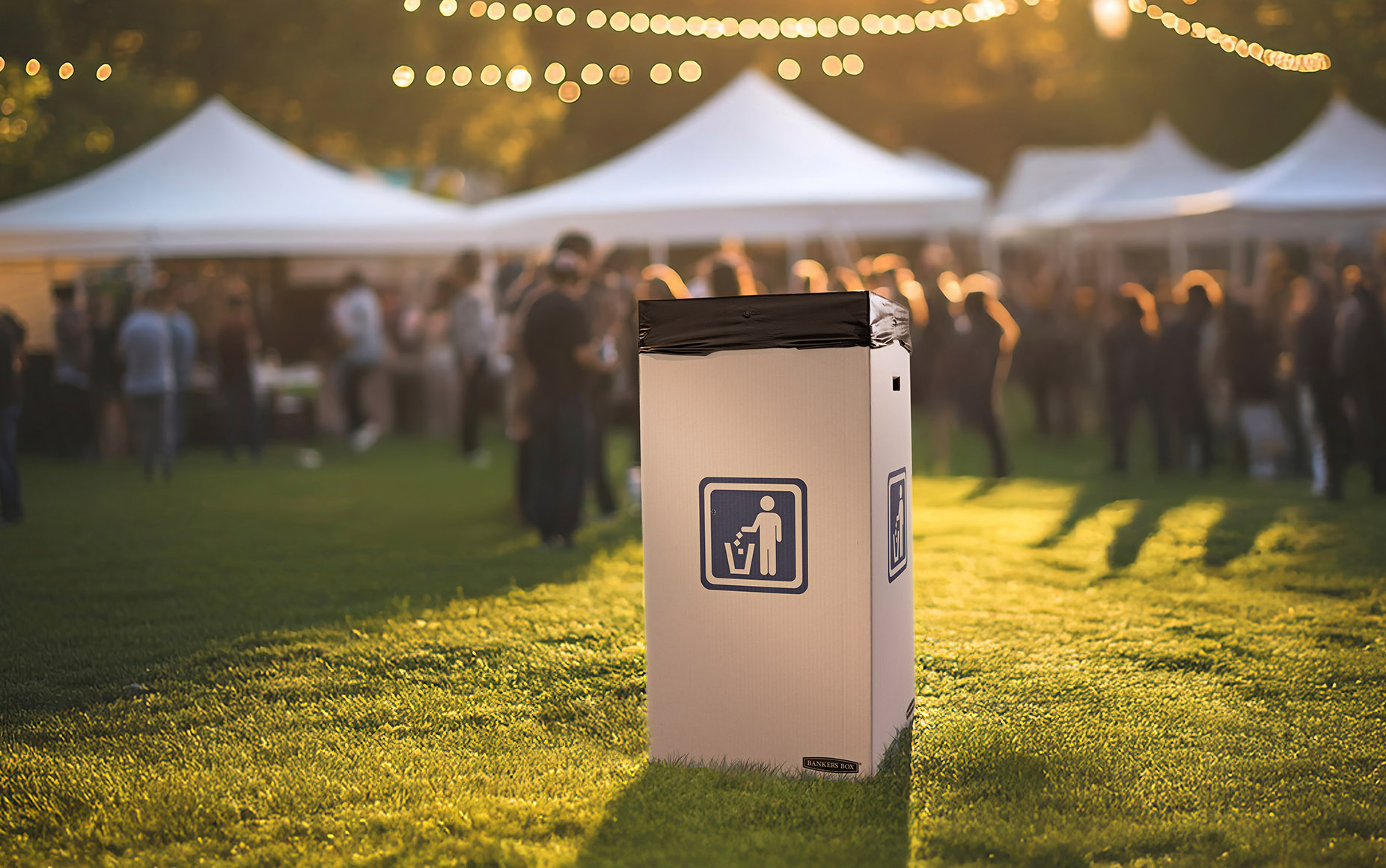 Disposable Waste & Recycling Bins