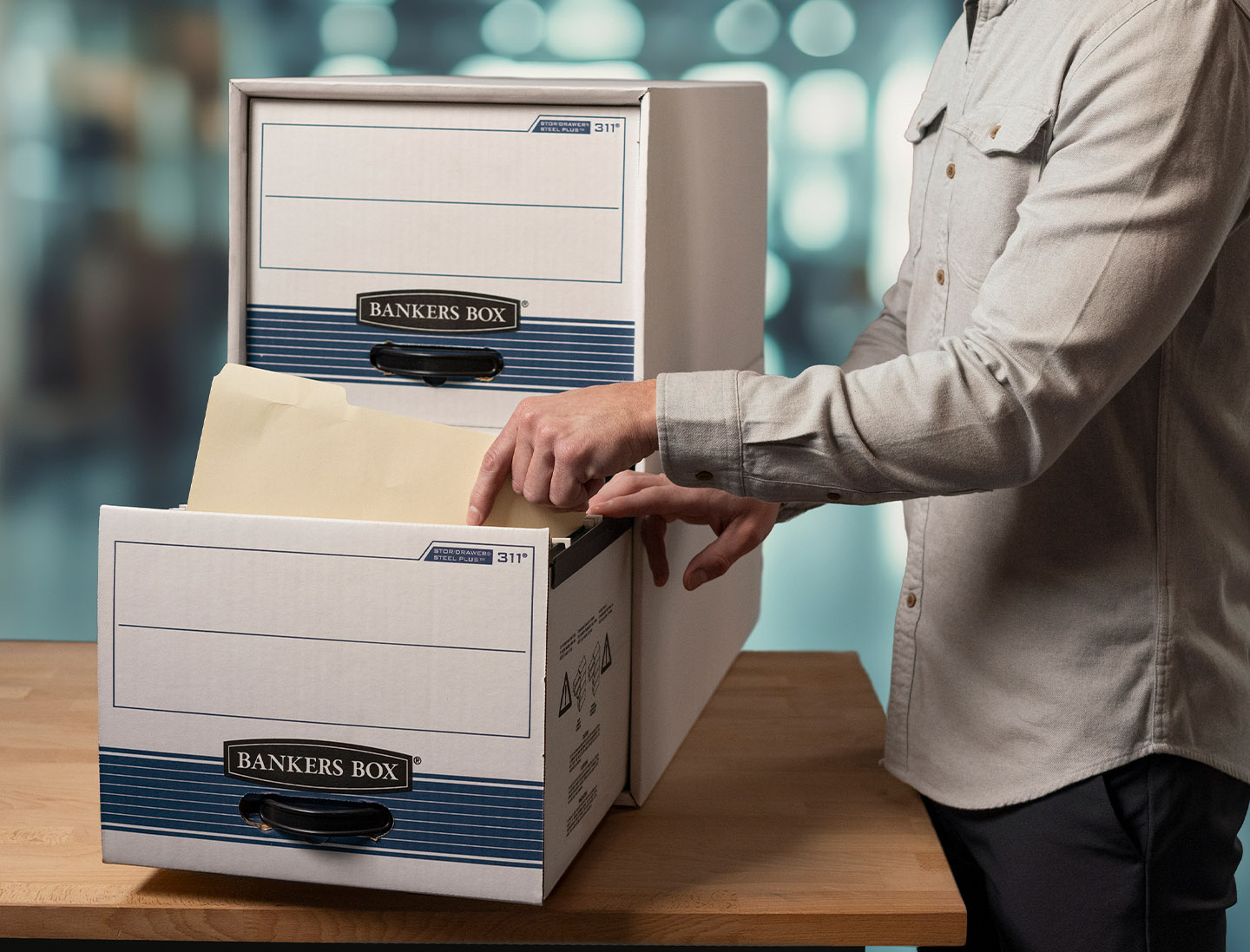 Stor/Drawer Steel Plus