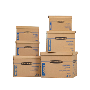 Small Moving Box