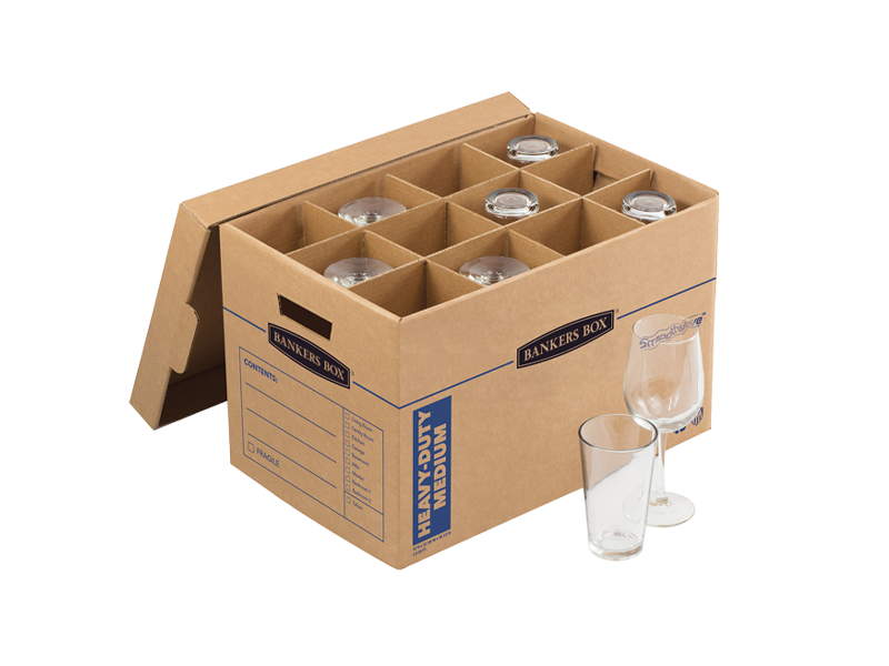 image of a large Bankers Box