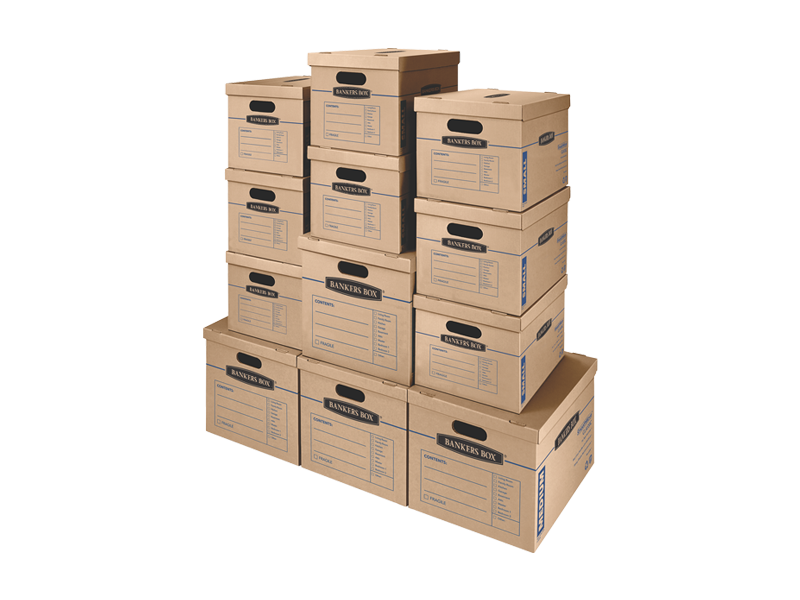 image of a small Bankers Box