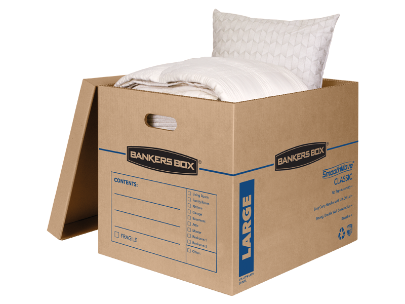 image of a large Bankers Box