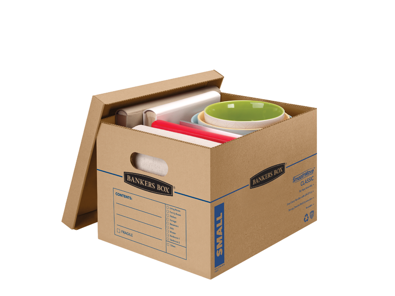 image of a small Bankers Box