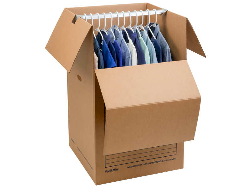 image of a Banker Box Wardrobe Box