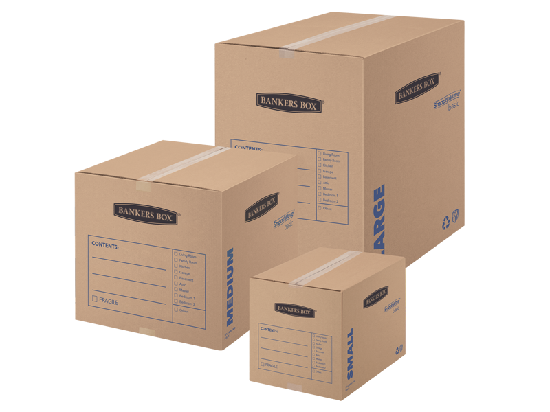 image of a large Bankers Box