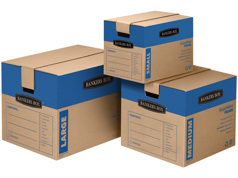 image of a small Bankers Box