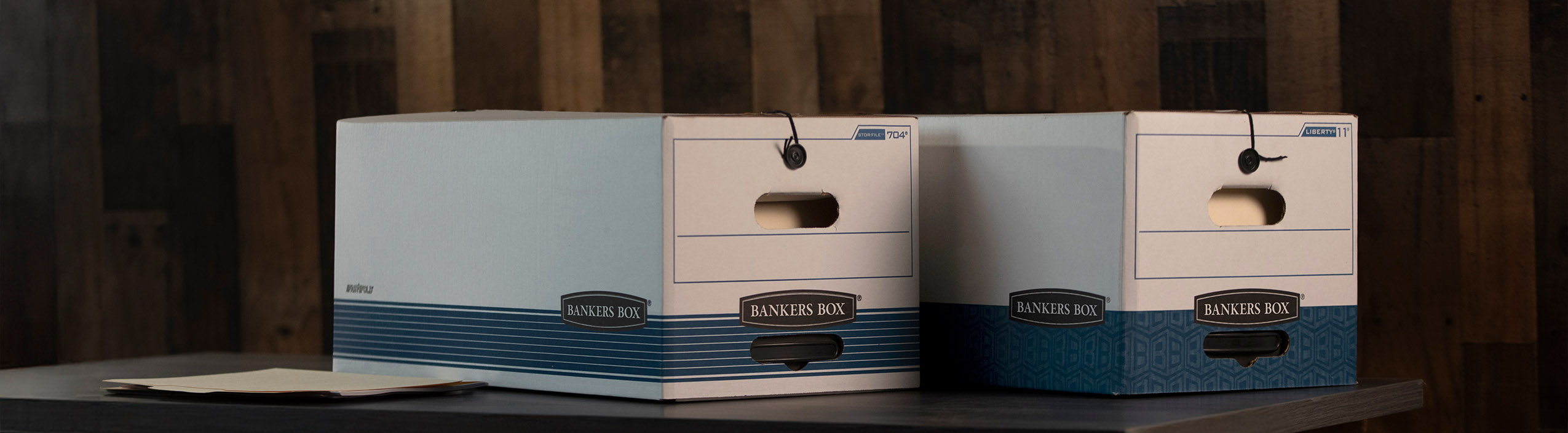 Photo of a Bankers Fast Fold Box