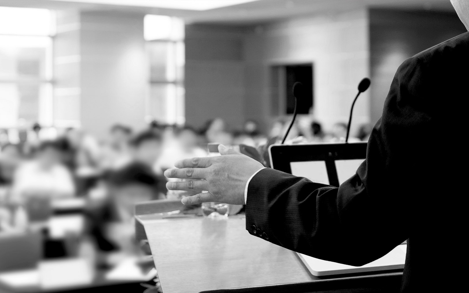 Image of the lobby of one of Fellowes Offices