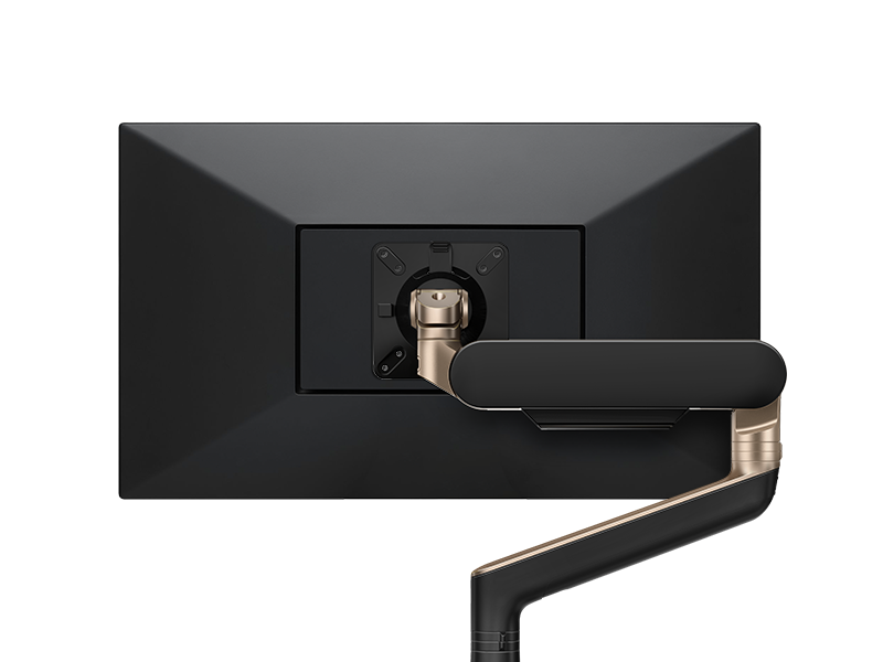 image of a monitor arm