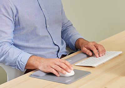 Image of a range of wrist rests