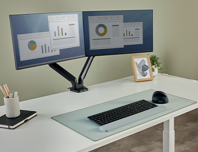 Image of a monitor arm