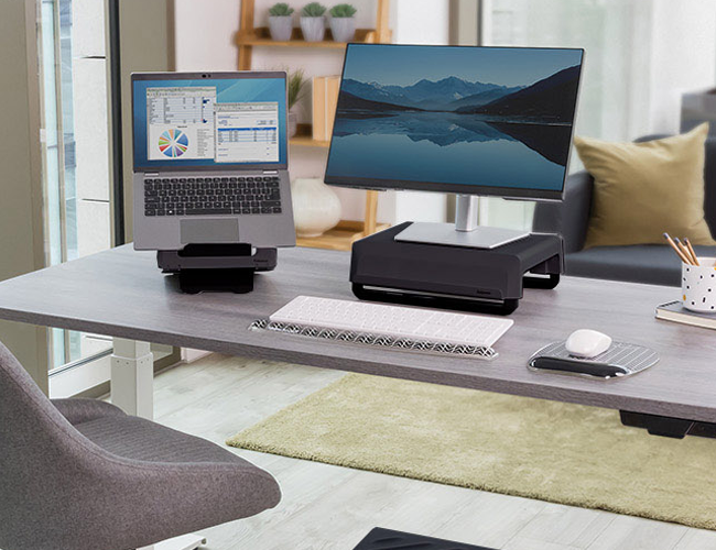 Image of a monitor stand