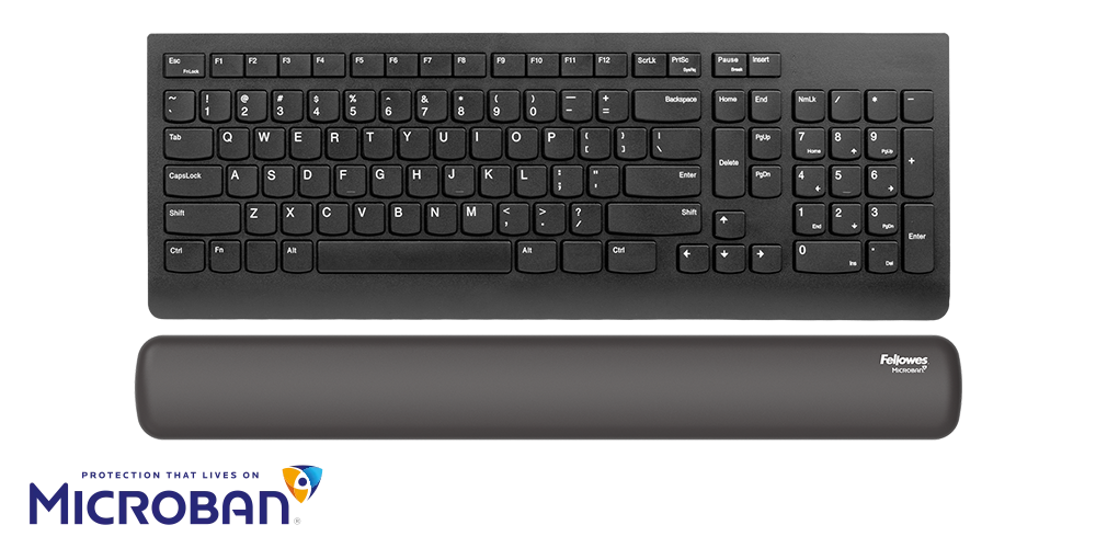 Image of a Breyta™ Keyboard Wrist Rest