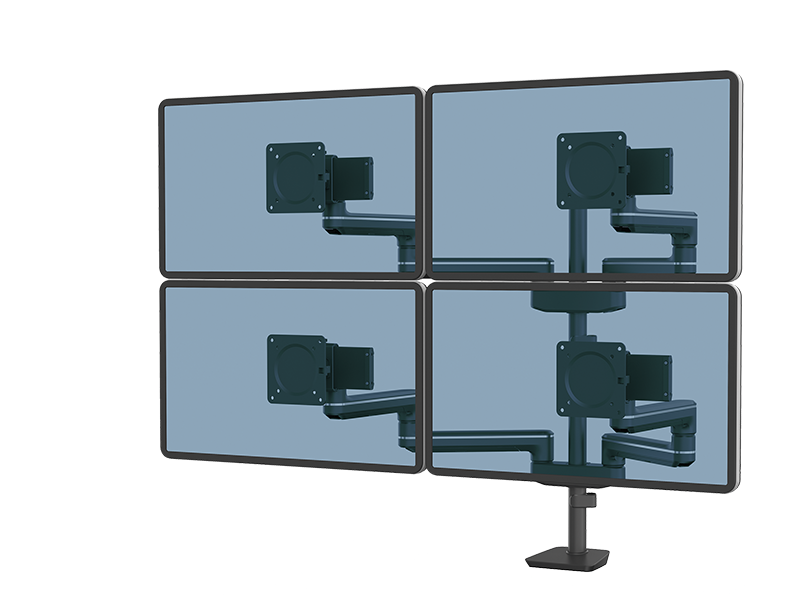 image of a monitor arm
