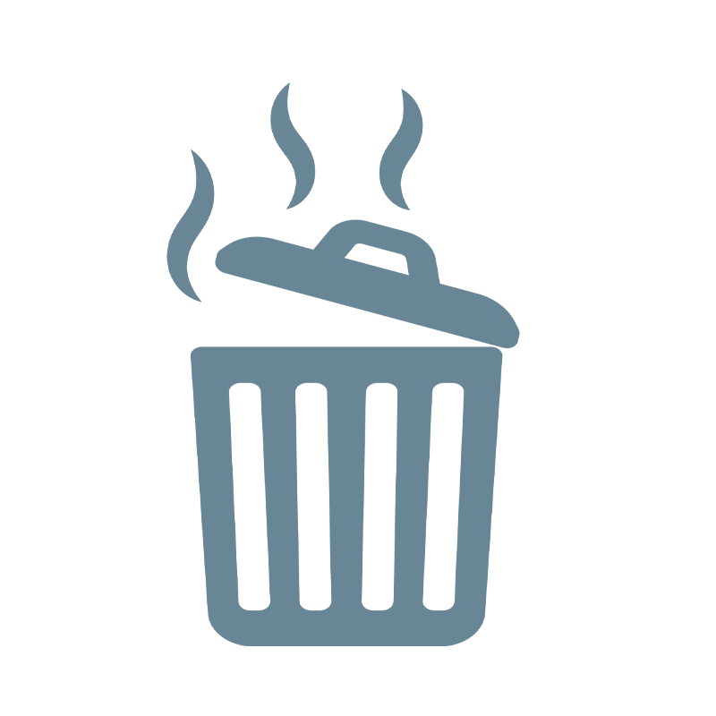 Dustbin Smell Icon