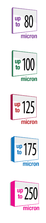 Pouch Thickness Icon