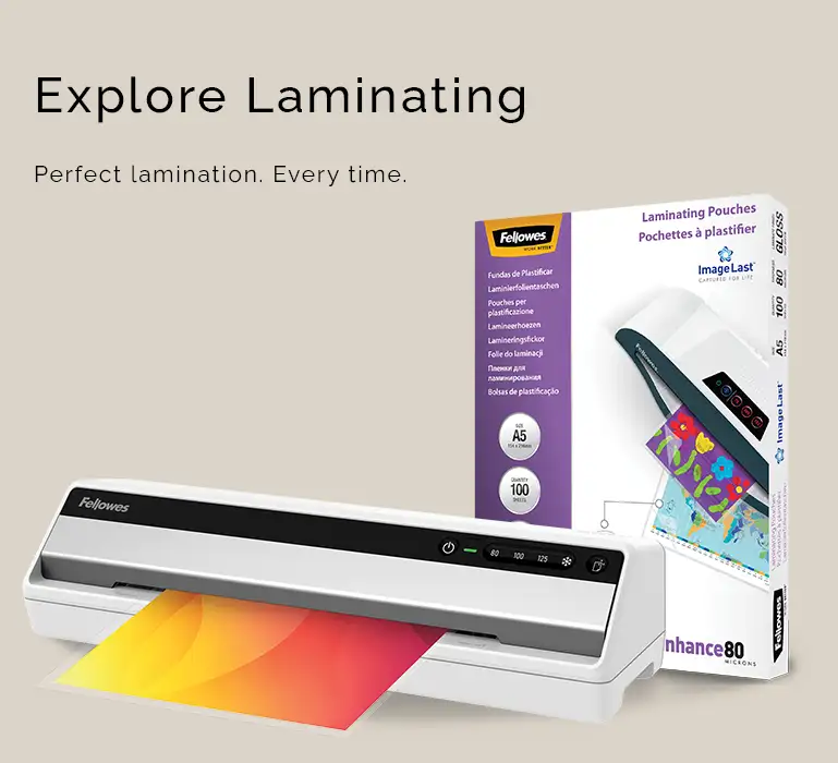 Fellowes Laminators