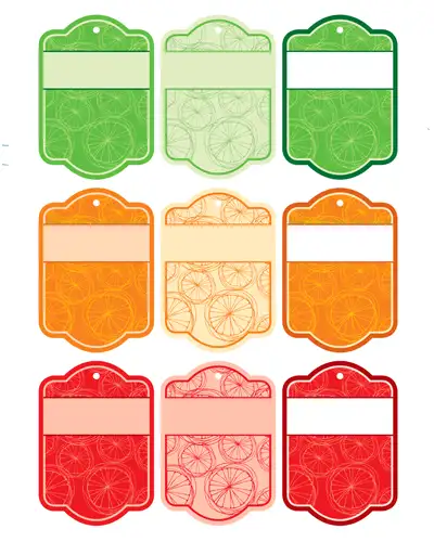 Preserve Labels Template