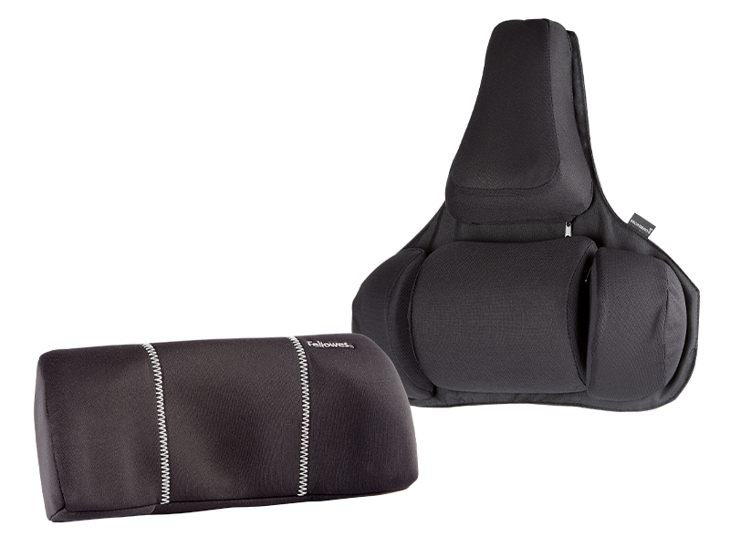 Image of two back rests
