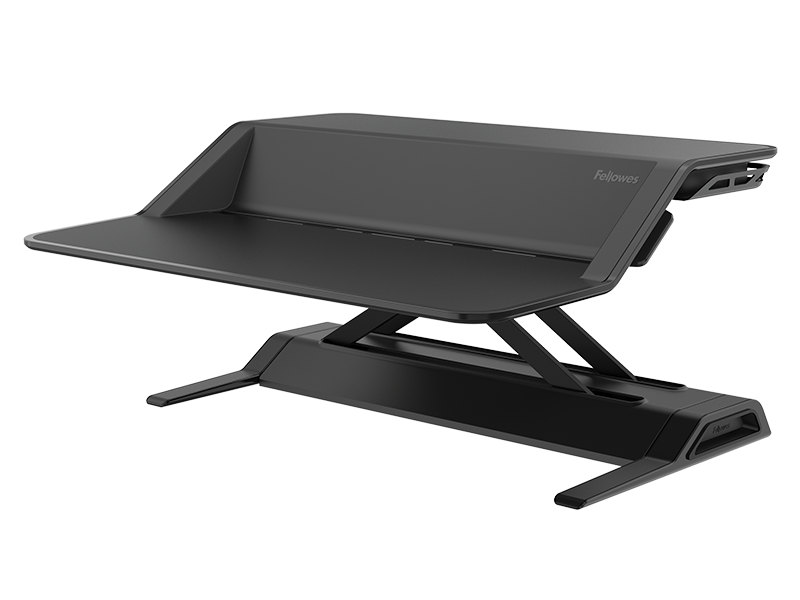 Image of a height adjustable desk
