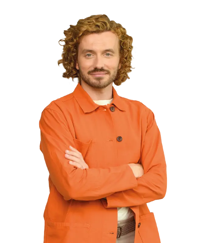 Worklife Coach With Arms Crossed