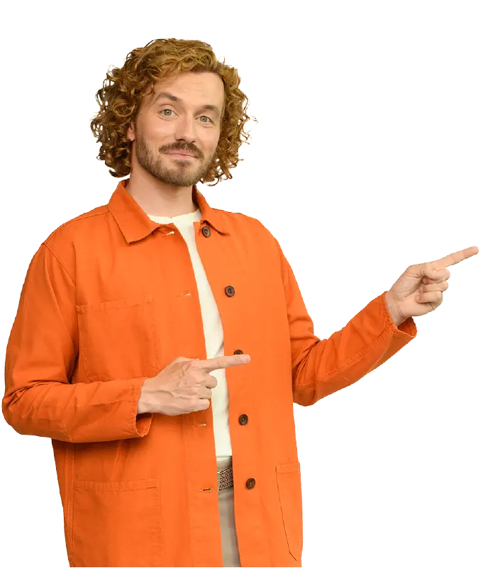 Worklife Coach Pointing