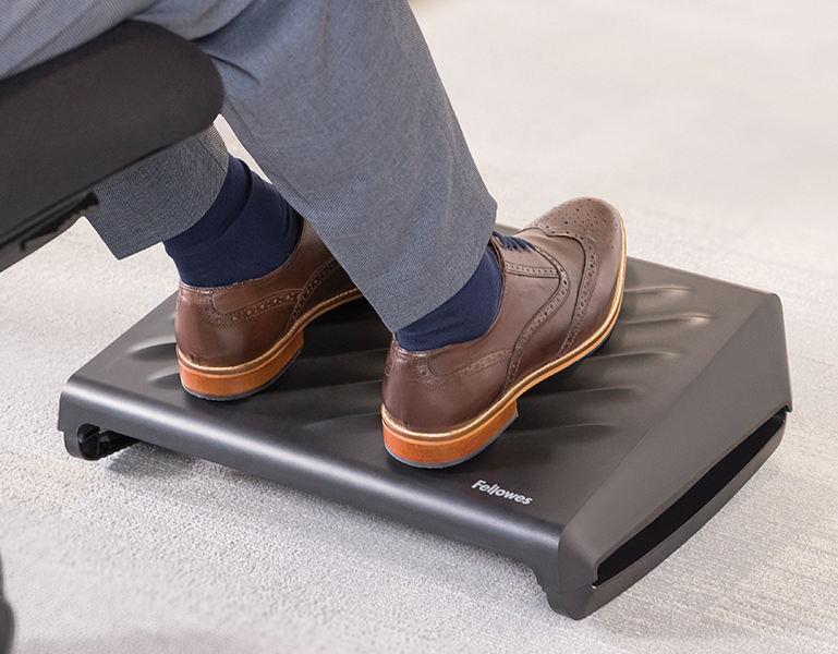 Preventing Strain at Work: Are Foot Rests Ergonomic?