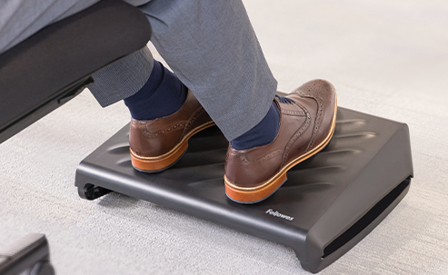 Preventing Strain at Work: Are Foot Rests Ergonomic?