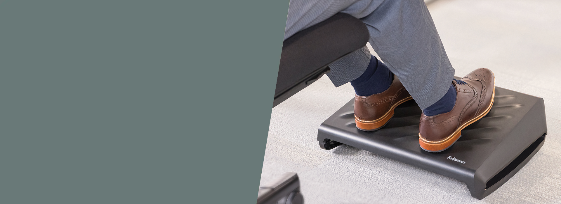 Preventing Strain at Work: Are Foot Rests Ergonomic?