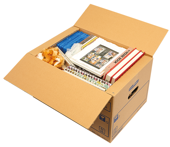 Cartons de déménagement