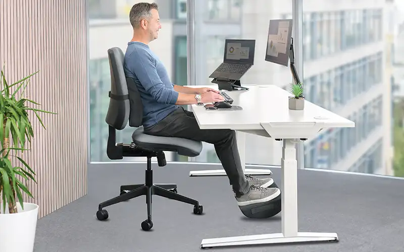 Image of a back rest