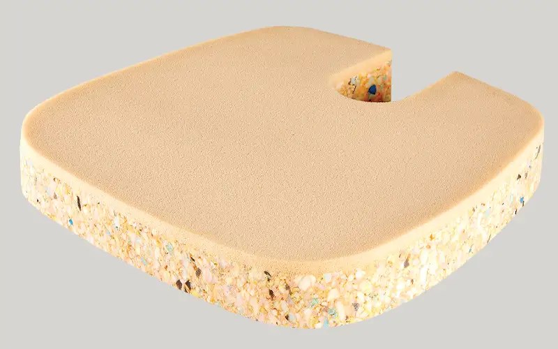 Image of a seat cushion