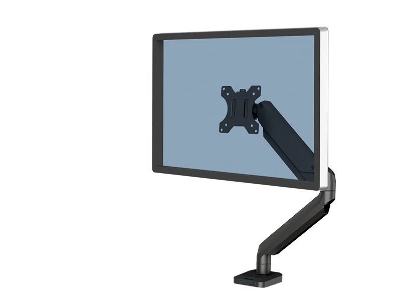 image of a monitor arm