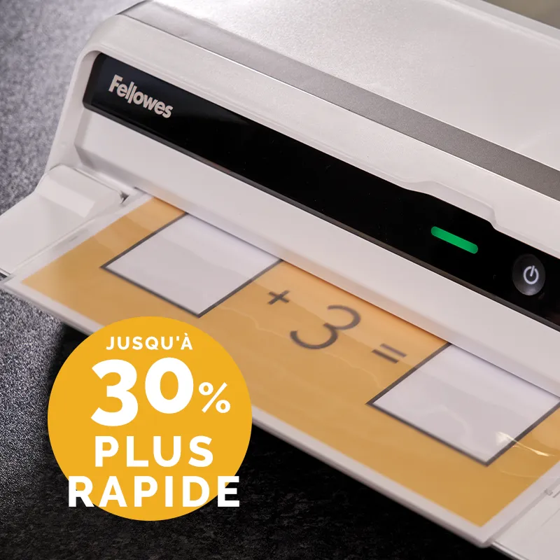 Pochettes super rapides