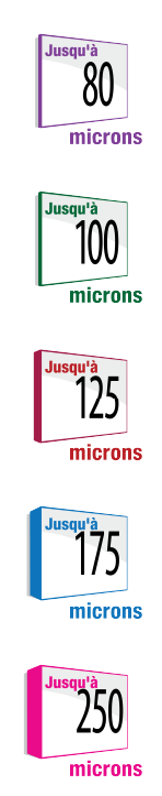 Pouch Thickness Icon