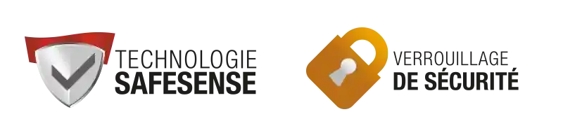 SafeSense | verrouillage de sécurité