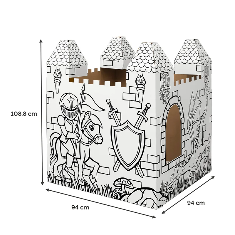 Size dimensions of Castle Playhouse