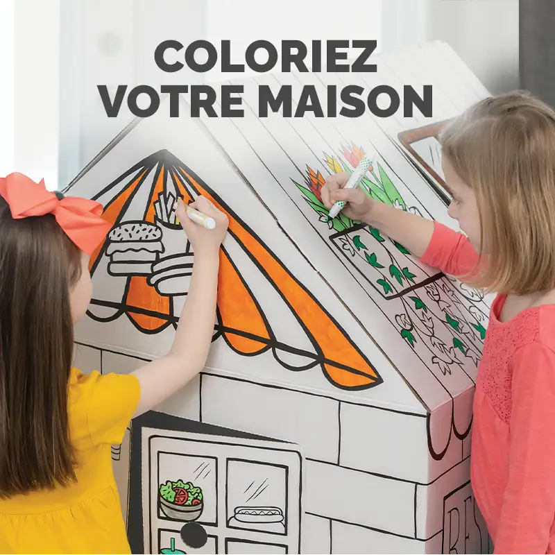 Colour your house
