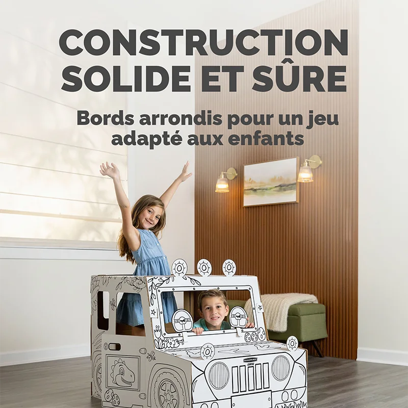 Strong, safe construction