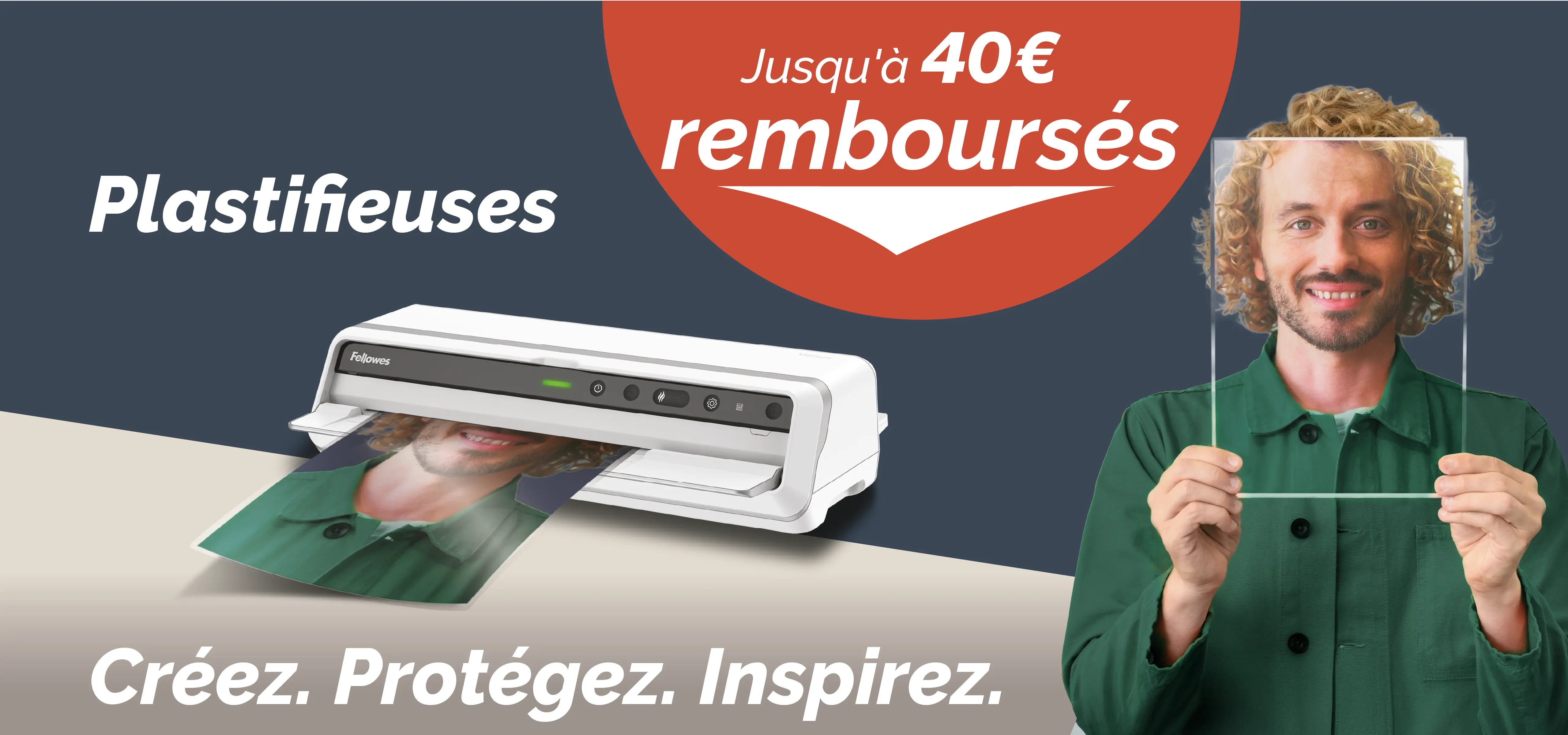 Laminating cashback offers
