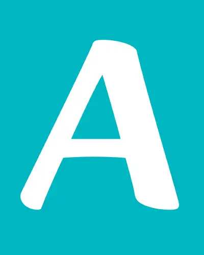 Lettres de l'Alphabet