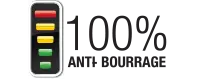 100% Jam Proof