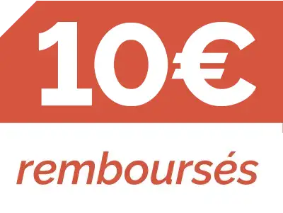 €10 Cash back offer