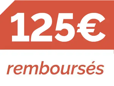 €125 Cash back offer