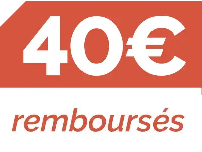 £40 Cashback