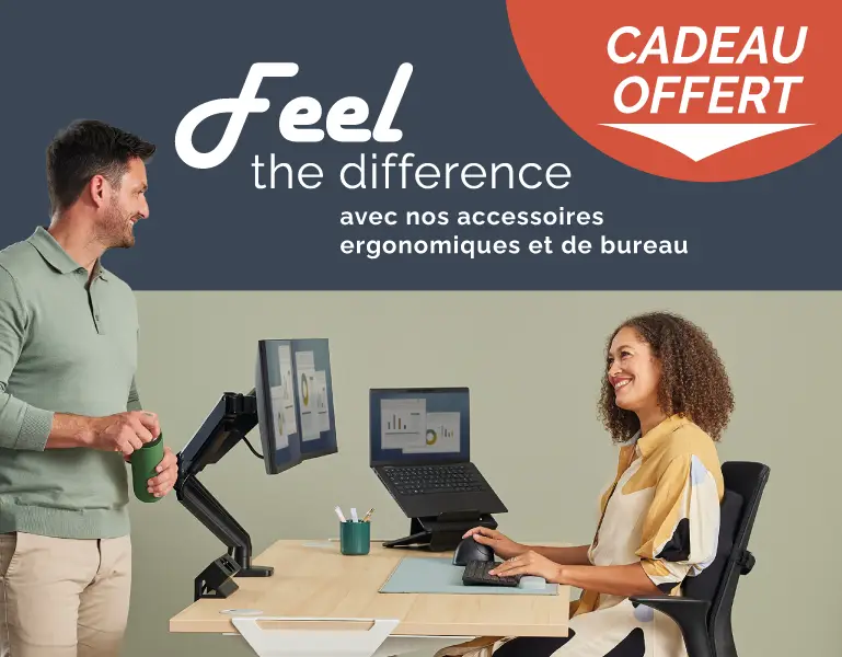 Feel the difference with Ergonomic & Desk Accessories