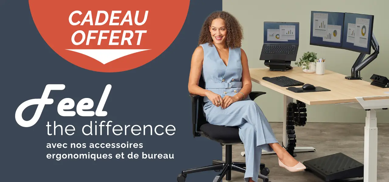 Feel the difference with Ergonomic & Desk Accessories