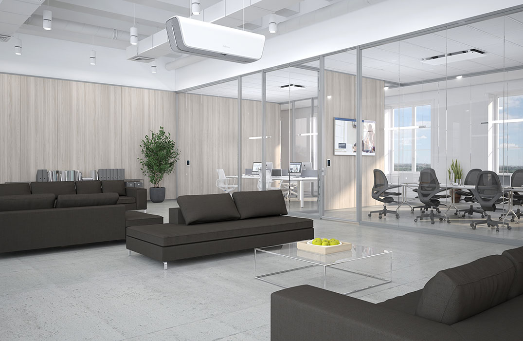 LUCHTREINIGING MET NETWERK