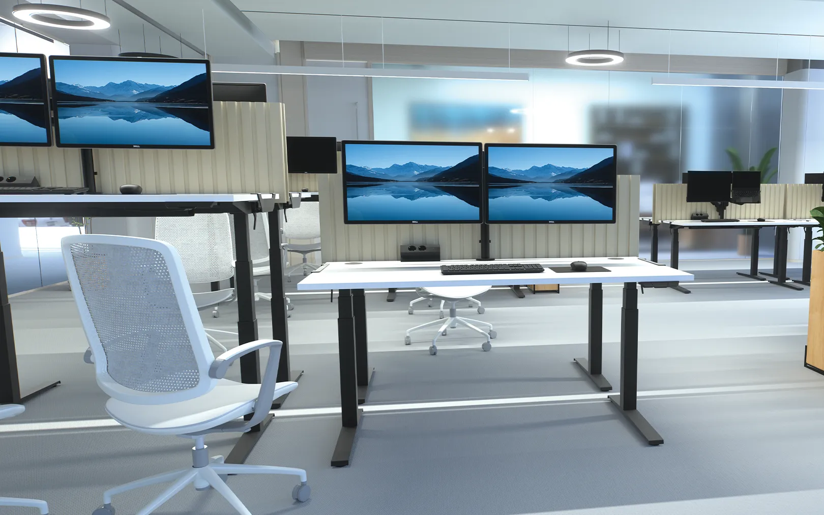 Galaxy range standard configurations