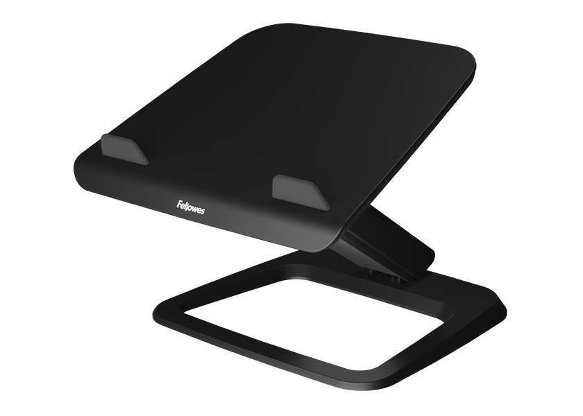 Hana Black Laptop Stand